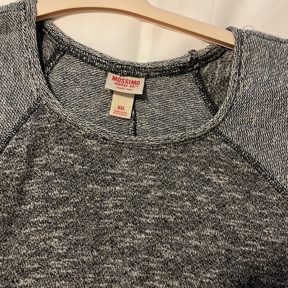 Grey cutout sweater - Picture 2 of 2